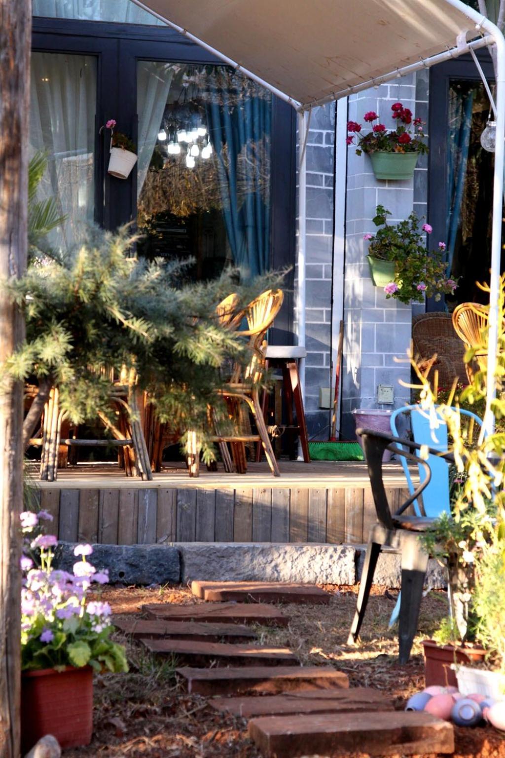 ליג'יאנג La Maison Du Laoshay Lijiang מראה חיצוני תמונה