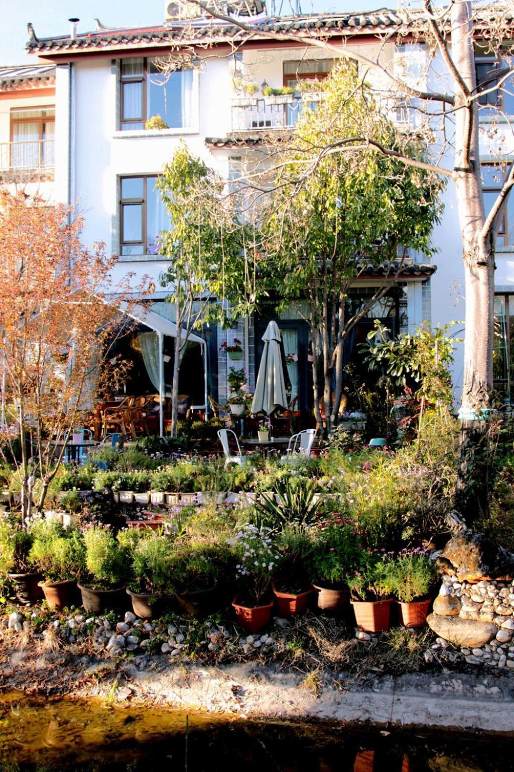 ליג'יאנג La Maison Du Laoshay Lijiang מראה חיצוני תמונה