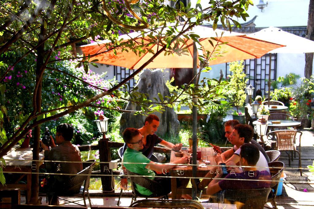 ליג'יאנג La Maison Du Laoshay Lijiang מראה חיצוני תמונה