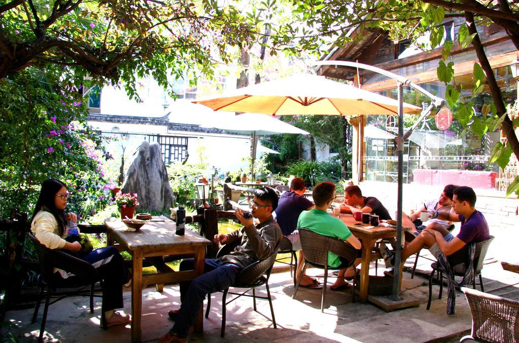 ליג'יאנג La Maison Du Laoshay Lijiang מראה חיצוני תמונה